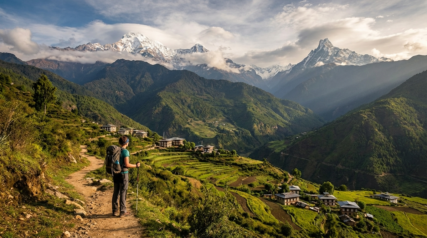 trekking in bhutan