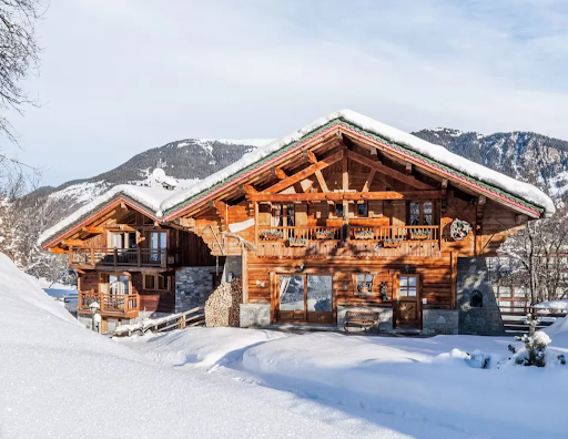 chalet rentals courchevel 1850