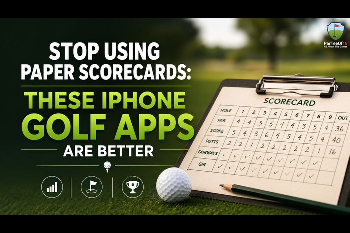 golf apps for iphone