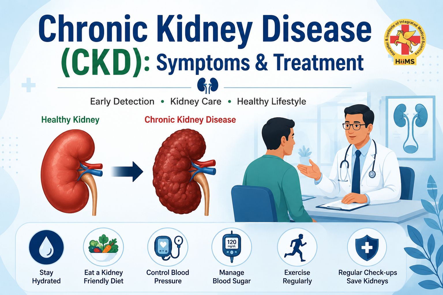 Chronic Kidney Disease: Early Symptoms, Causes & Kidney Care Tips