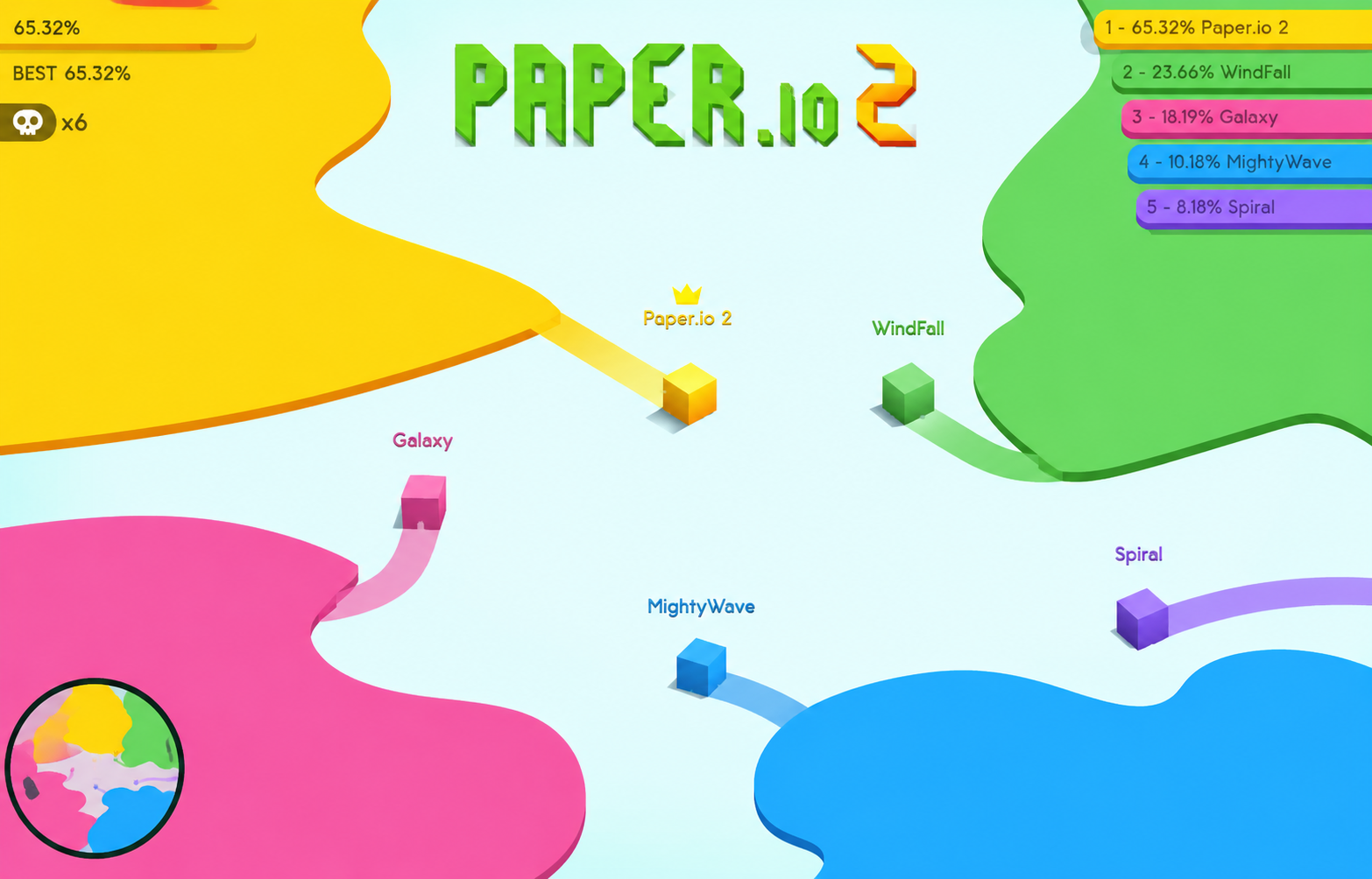 PAPER.IO 2