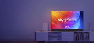 Sky Glass IPTV UK