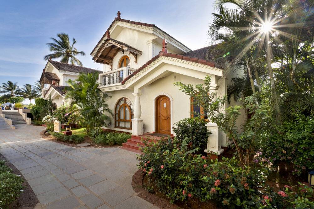 Villa resort goa