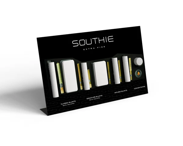 cannabis retail display cases