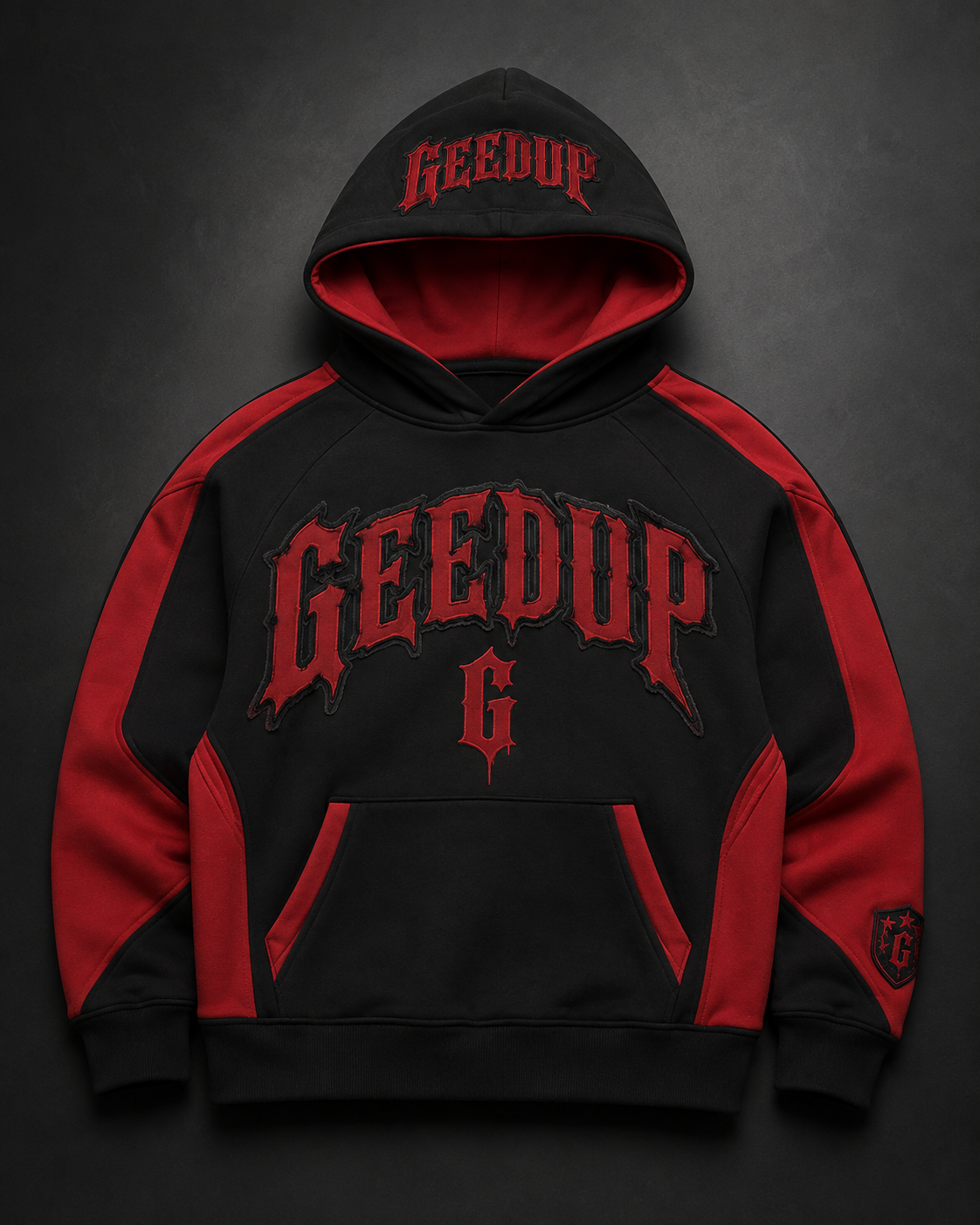 Geedup Hoodie: The Bold Identity of Modern Streetwear