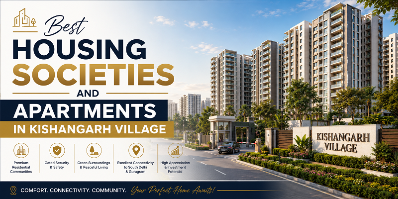 Best Housing Societies & Apartments in Kishangarh Village