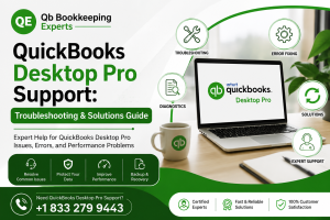 quickbooks desktop pro support