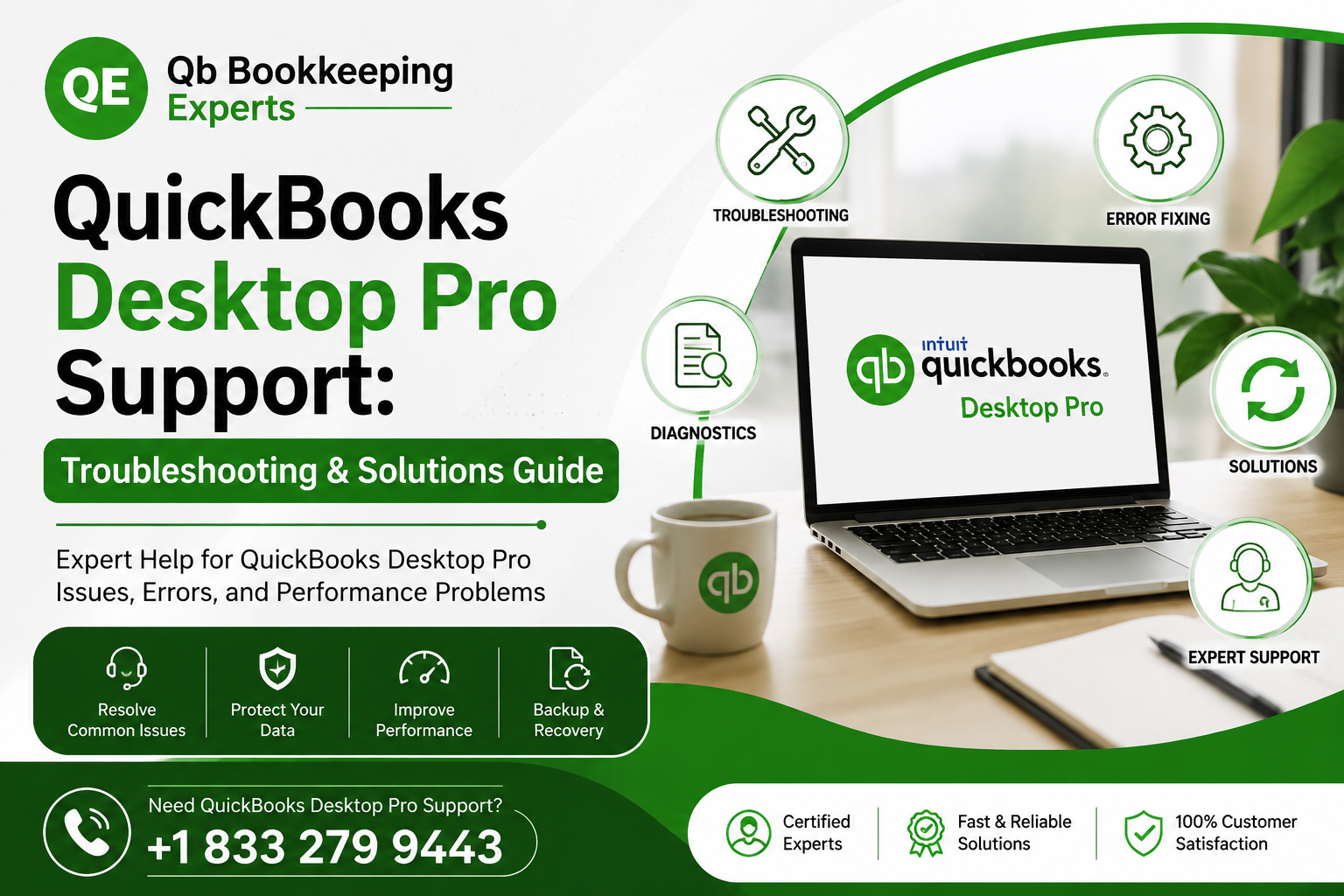 quickbooks desktop pro support