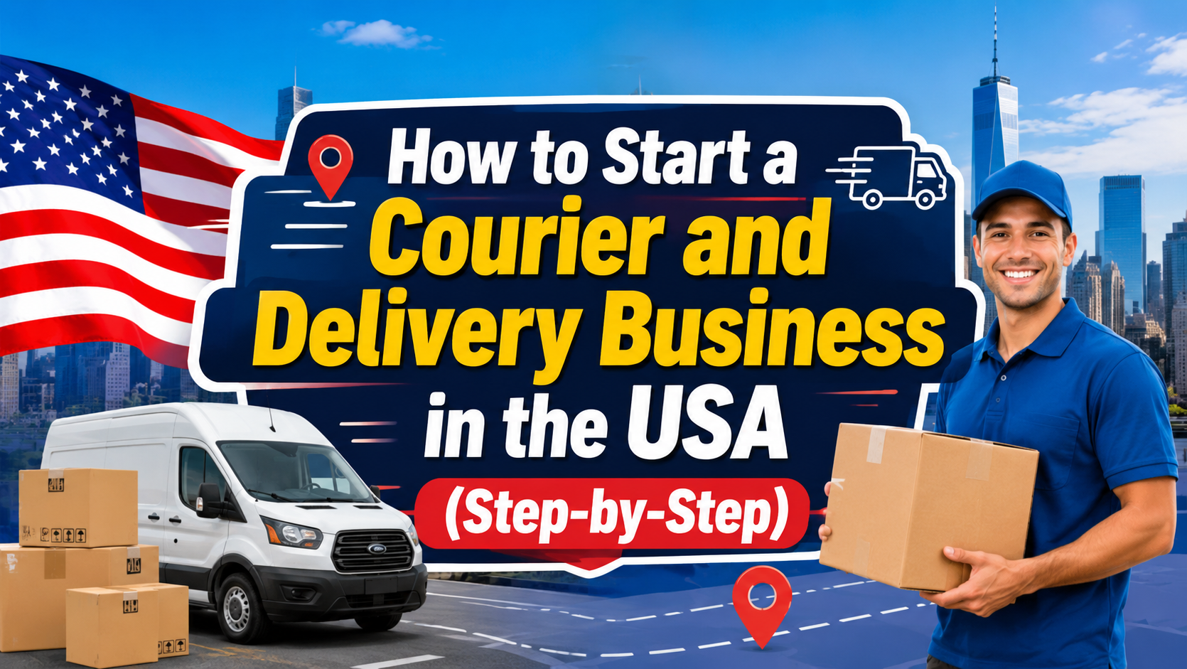 pickup and delivery app