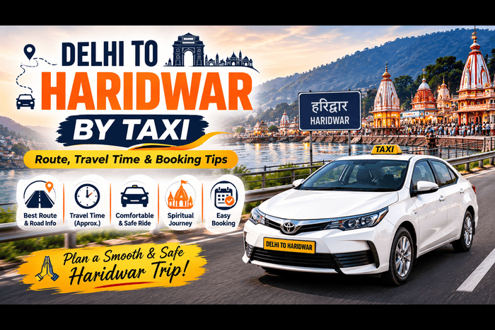 Delhi to Haridwar Cab
