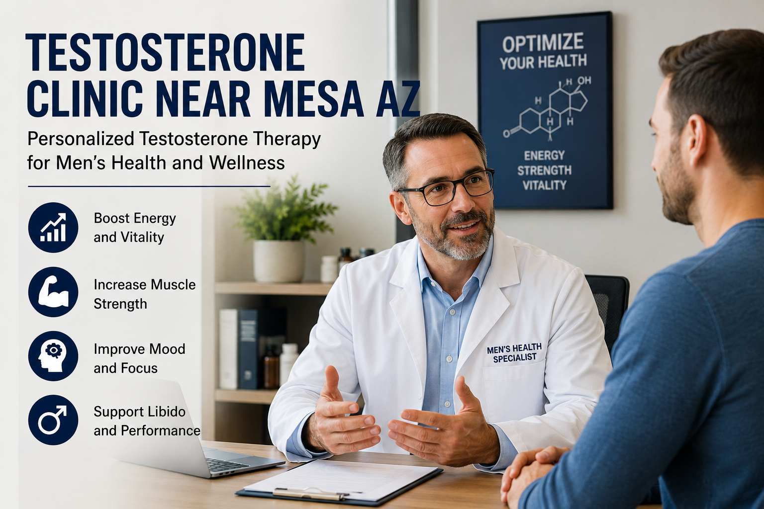 testosterone Clinic Near Mesa AZ