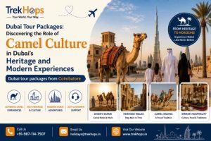 Dubai tour packages from Coimbatore