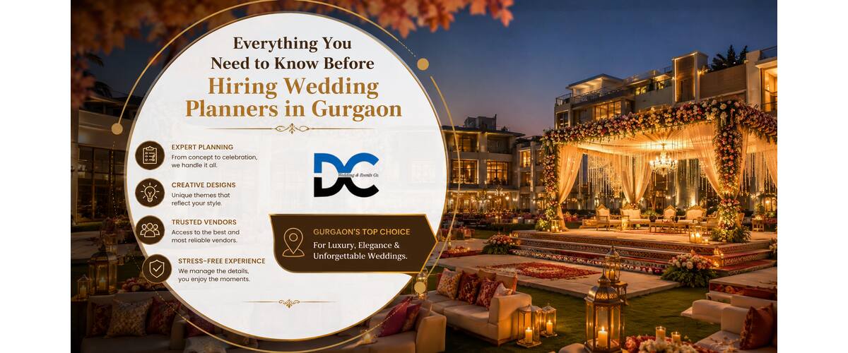 Everything You Need to Know Before Hiring Wedding Planners in Gurgaon