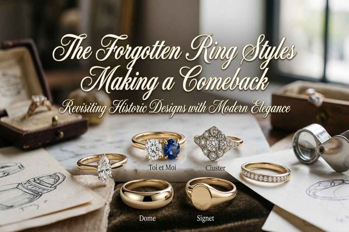 Ancient Trending Ring Styles