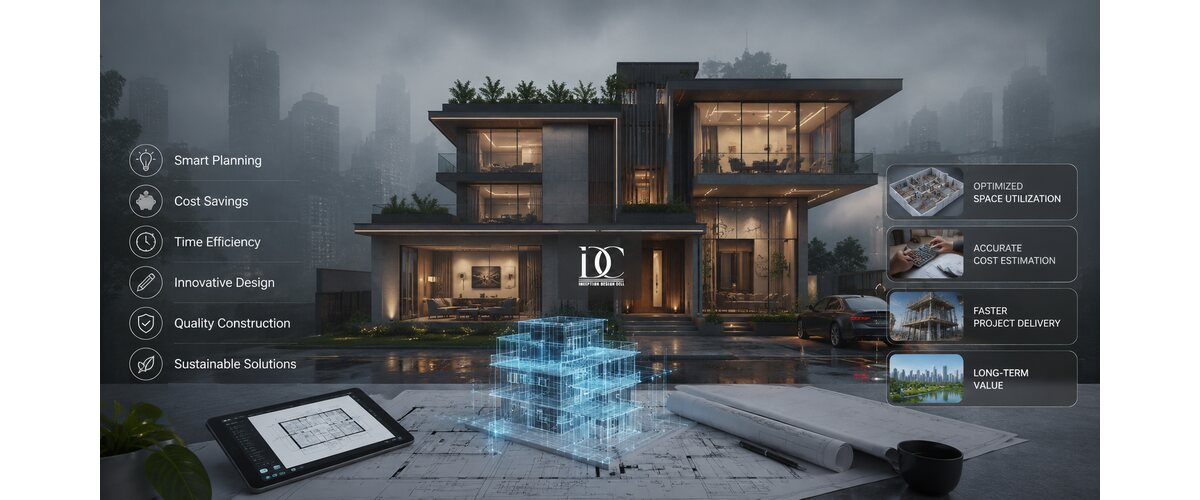 How Architects in Noida Help You Save Time and Construction Costs