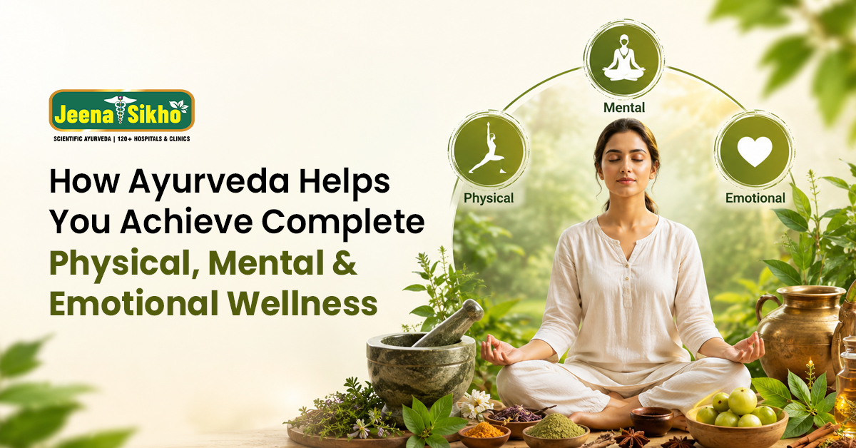 Ayurveda for holistic health