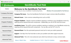 How to Download QuickBooks Tool Hub 1.6.0.8 - DST