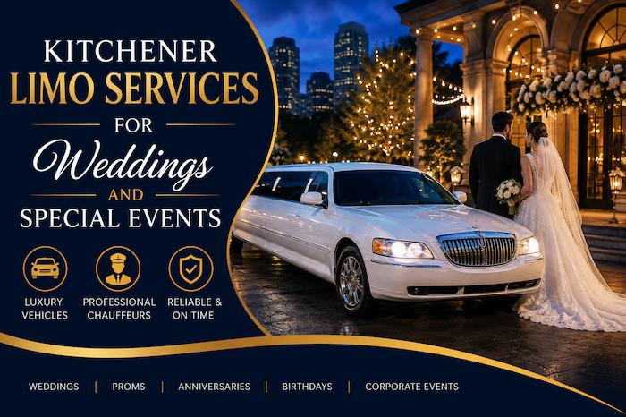 Kitchener Limo Services for Weddings and Special Events (1)