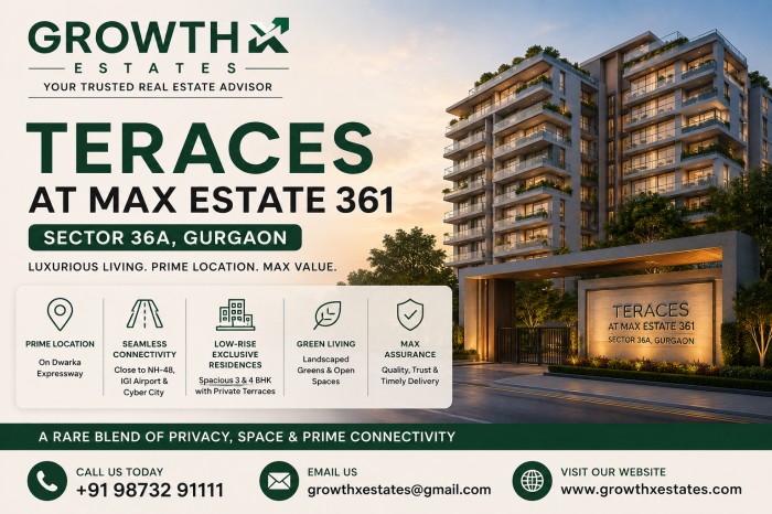 Terraces at Max Estate 361