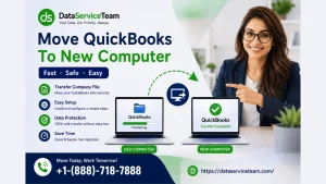 Move QuickBooks to New Computer - (Data Service Team)