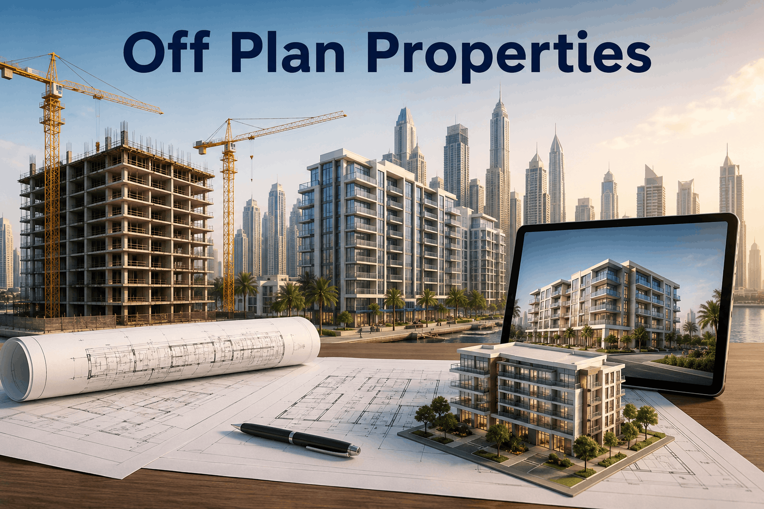 Off Plan Properties
