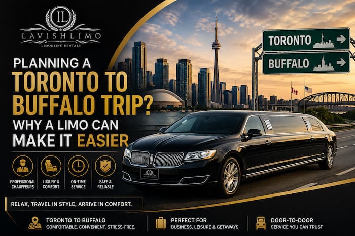 Planning a Toronto to Buffalo Trip Why a Limo Can Make It Easier