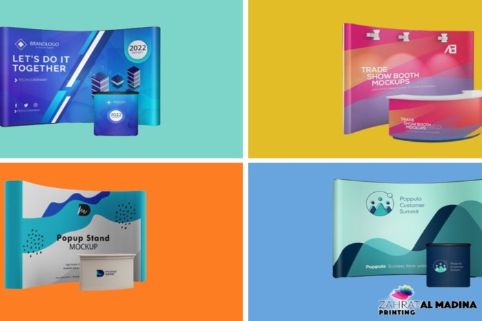 pop up display banners