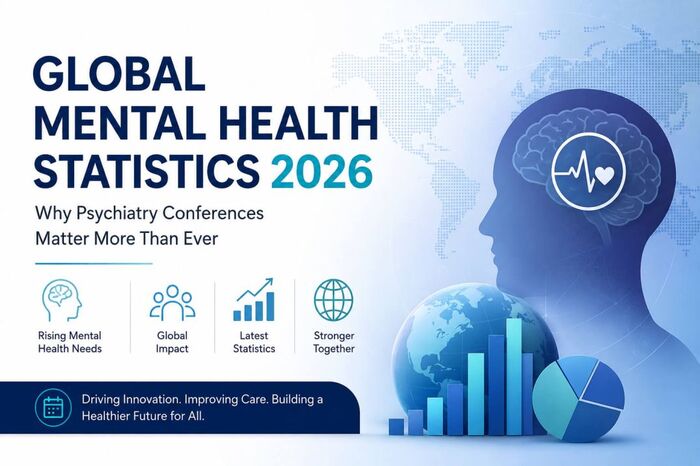 Psychiatry Conferences Global Mental Health Statistics (1)