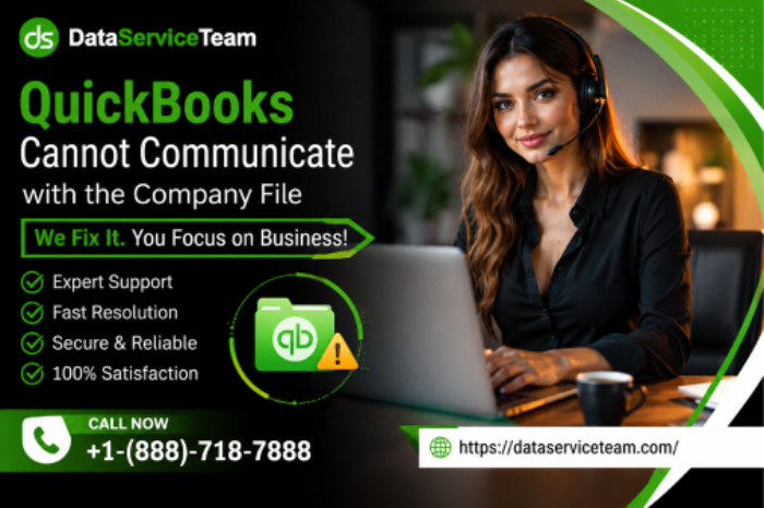 QuickBooks Cannot Communicate Company File