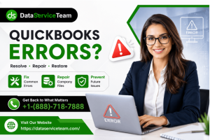 QuickBooks errors and common error codes troubleshooting guide