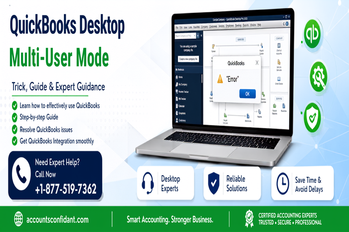 QuickBooks Desktop Multi-User Mode