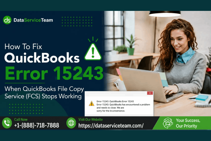 QuickBooks Error 15243 payroll update failure troubleshooting gu