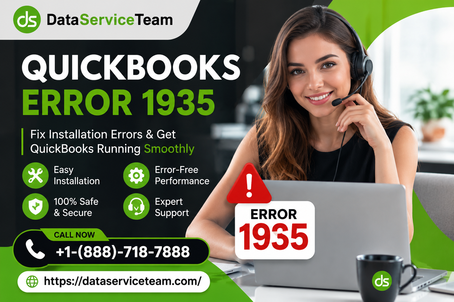 QuickBooks Error 1935 - Data Service Team