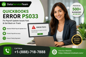 QuickBooks Error PS033 - DST