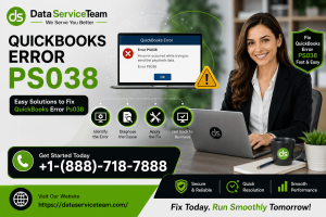 QuickBooks Error PS038 - (Data Service Team)