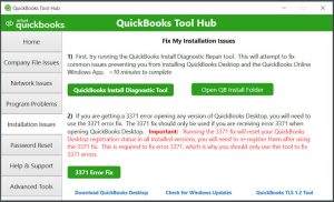 QuickBooks Install Diagnostic Tool - DST