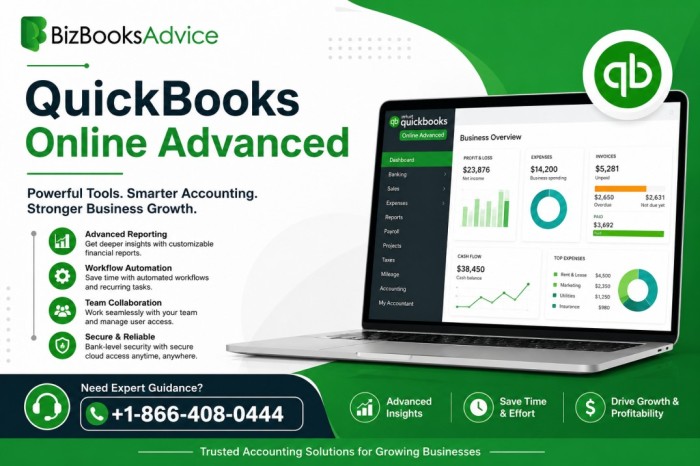 QuickBooks Online Advanced