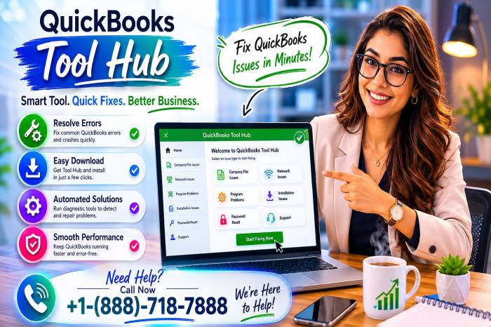 QuickBooks Tool Hub - -