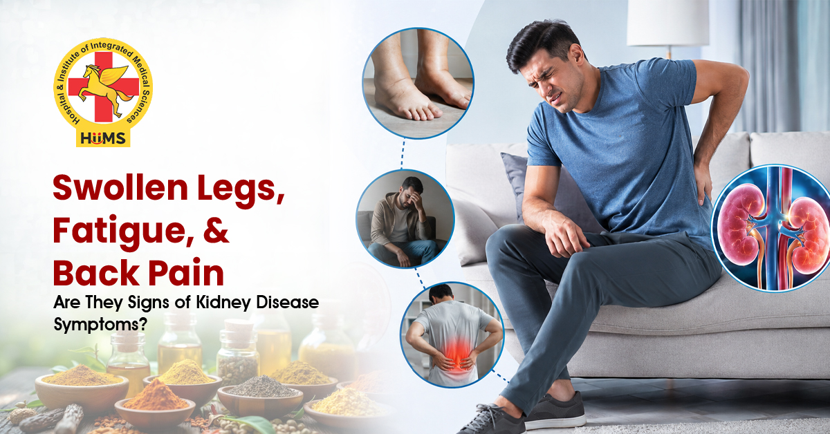 Swollen Legs, Fatigue & Back Pain: Kidney Disease Symptoms Explained
