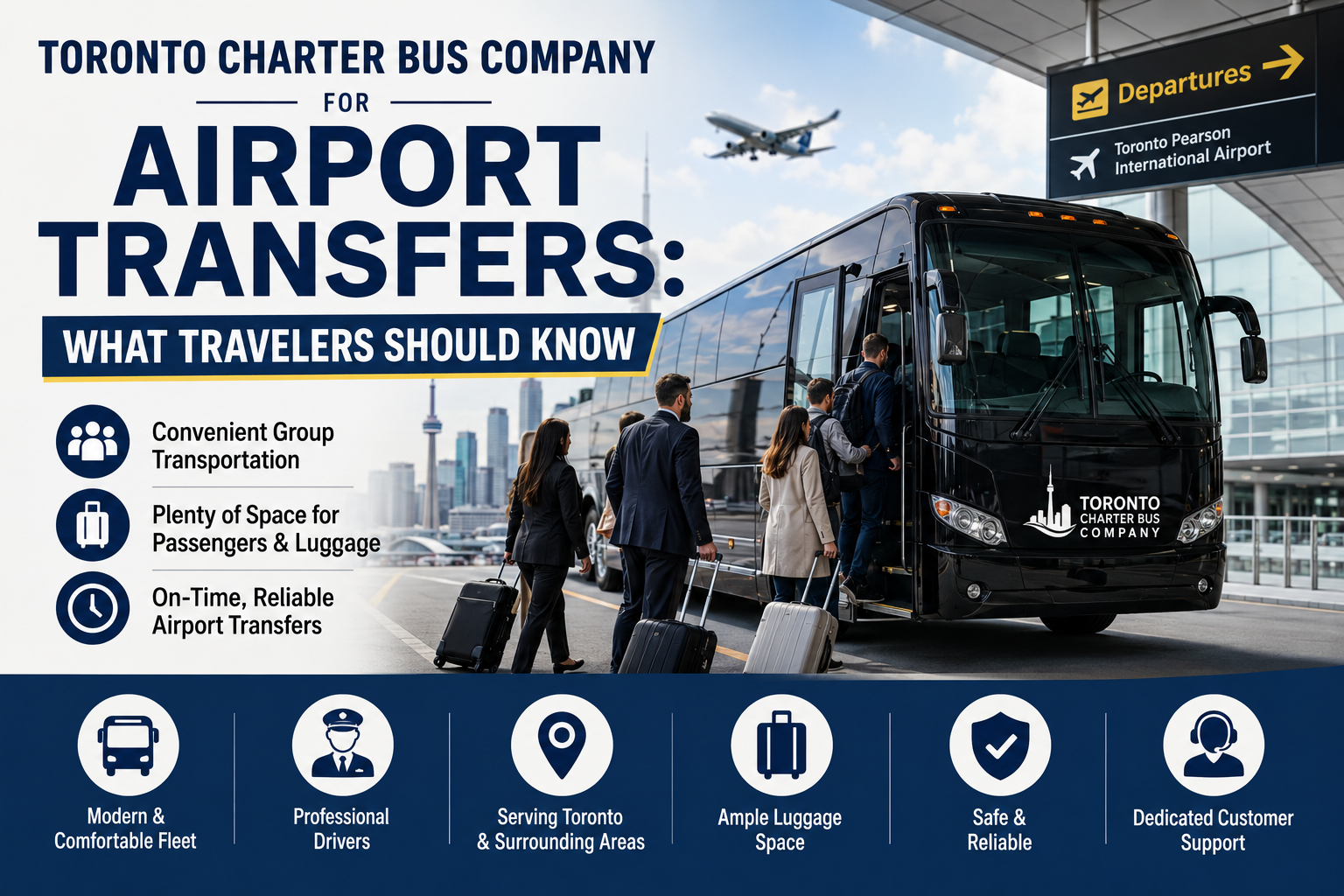 Toronto charter bus company