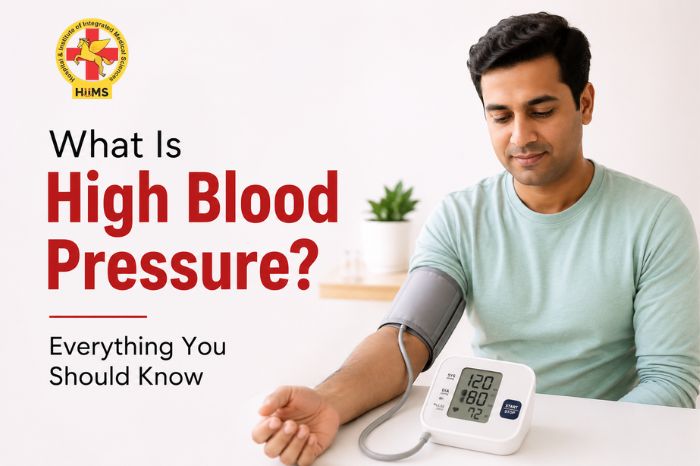 what is high blood pressure