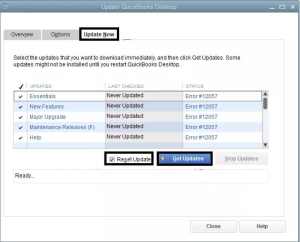 Update QuickBooks Desktop - DST