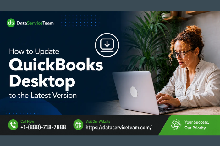 Step-by-step guide showing how to update QuickBooks Desktop to the latest release and troubleshoot common update errors