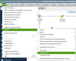 Verify and Rebuild Your QuickBooks Company File - DST