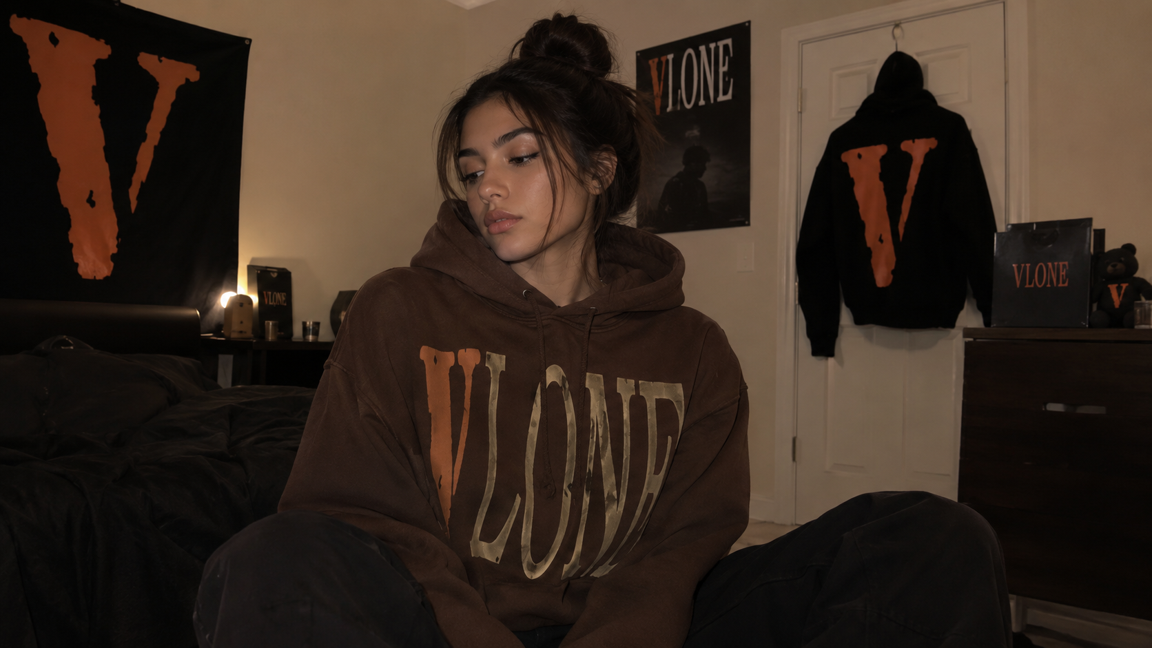 Vlone hoodie women