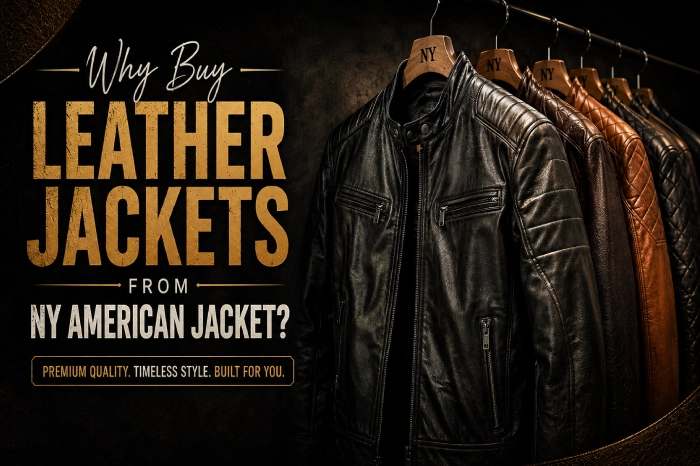 Why Buy Leather Jackets from NY American Jacket