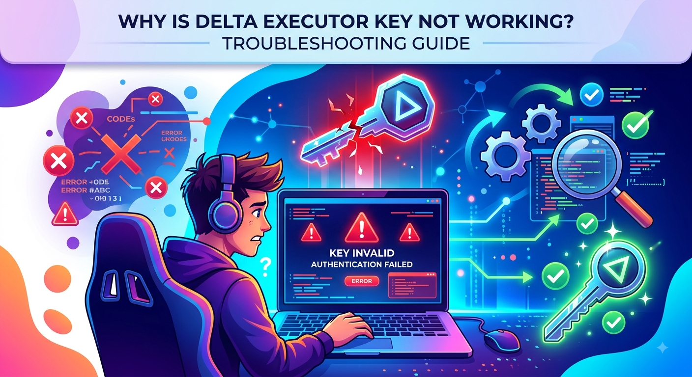 Delta Executor Key Not Working
