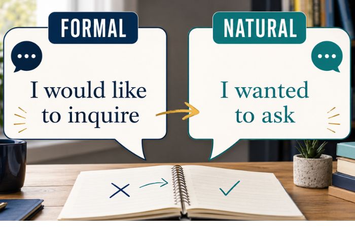 Why Your English Sounds Formal Even When Your Grammar Is Correct