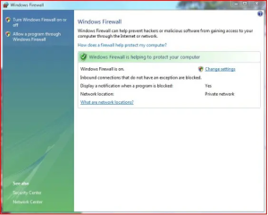 Windows Firewall blocking QuickBooks - DST