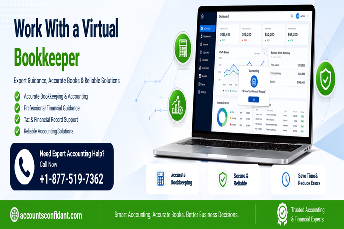 Work With a Virtual Bookkeeper